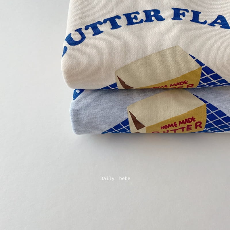 DAILY BEBE - Korean Children Fashion - #Kfashion4kids - Butter Sweatshirt - 7