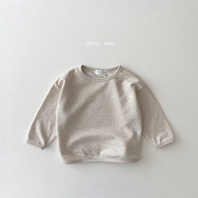 DAILY BEBE - Korean Children Fashion - #Kfashion4kids - Piping Tee