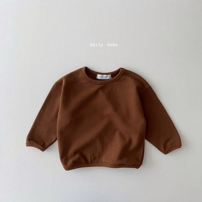 DAILY BEBE - Korean Children Fashion - #Kfashion4kids - Piping Tee - 2