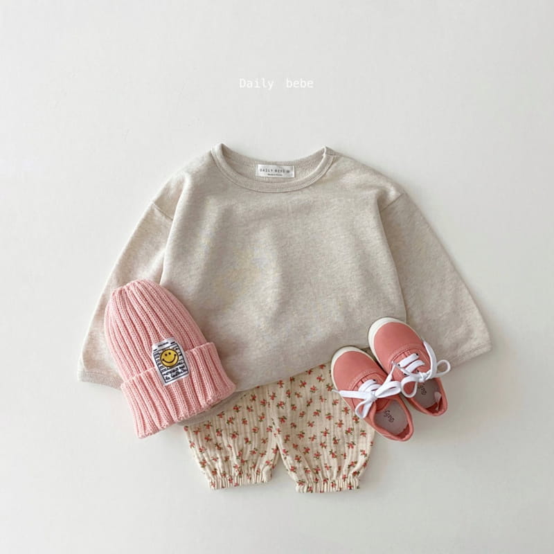 DAILY BEBE - Korean Children Fashion - #Kfashion4kids - Piping Tee - 6