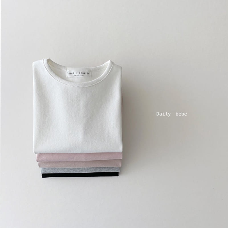 DAILY BEBE - Korean Children Fashion - #Kfashion4kids - Butto Tee