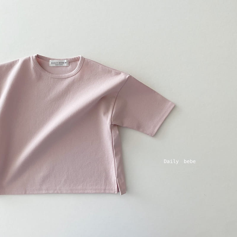DAILY BEBE - Korean Children Fashion - #Kfashion4kids - Butto Tee - 4