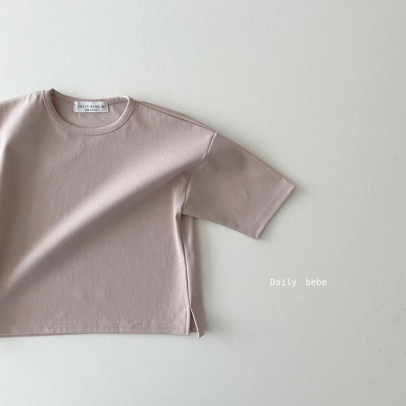 DAILY BEBE - Korean Children Fashion - #Kfashion4kids - Butto Tee - 5