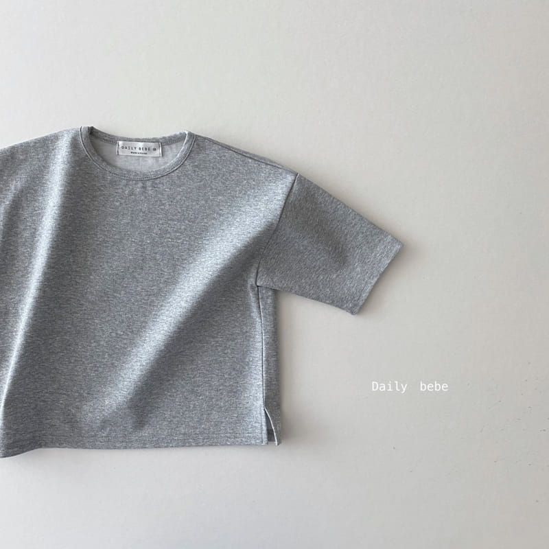 DAILY BEBE - Korean Children Fashion - #Kfashion4kids - Butto Tee - 6