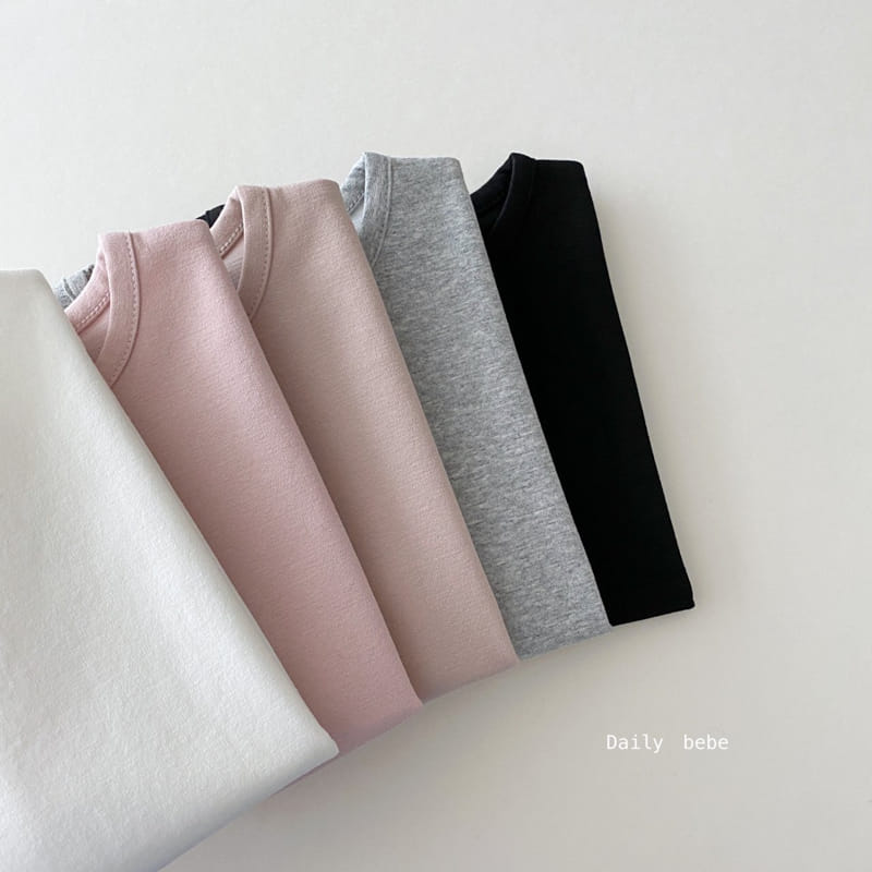 DAILY BEBE - Korean Children Fashion - #Kfashion4kids - Butto Tee - 8