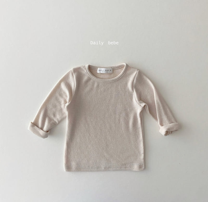 DAILY BEBE - Korean Children Fashion - #Kfashion4kids - Slim Tee