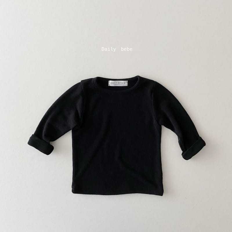 DAILY BEBE - Korean Children Fashion - #Kfashion4kids - Slim Tee - 2