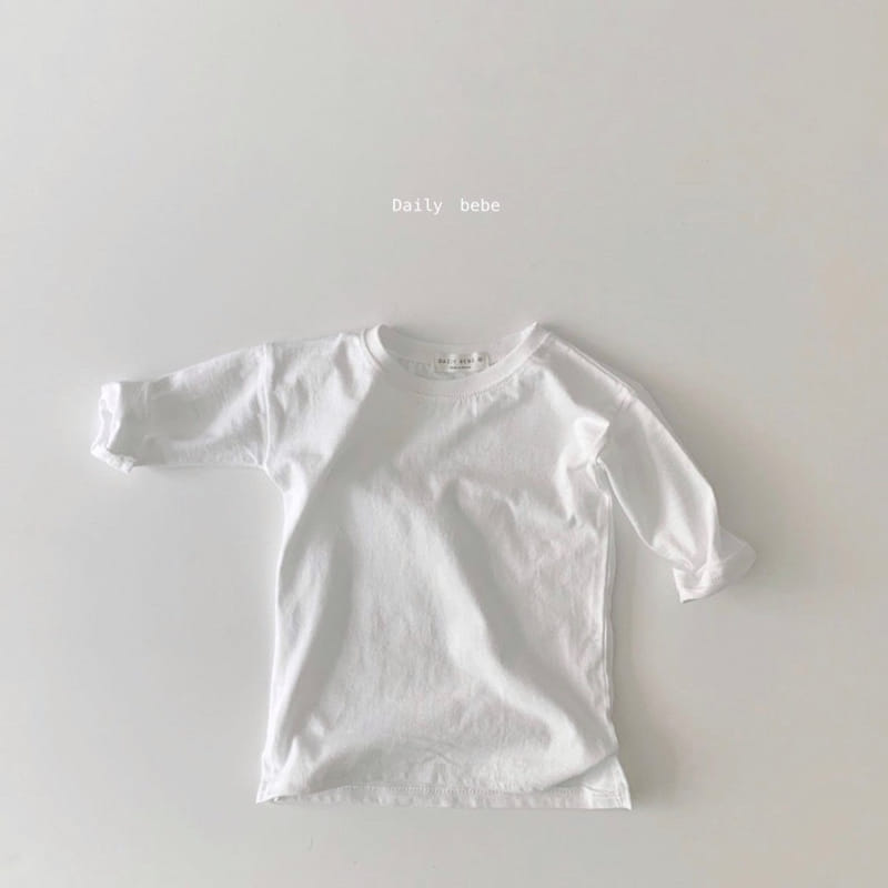 DAILY BEBE - Korean Children Fashion - #Kfashion4kids - Layered Tee