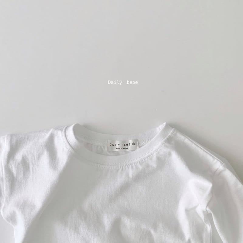 DAILY BEBE - Korean Children Fashion - #Kfashion4kids - Layered Tee - 2