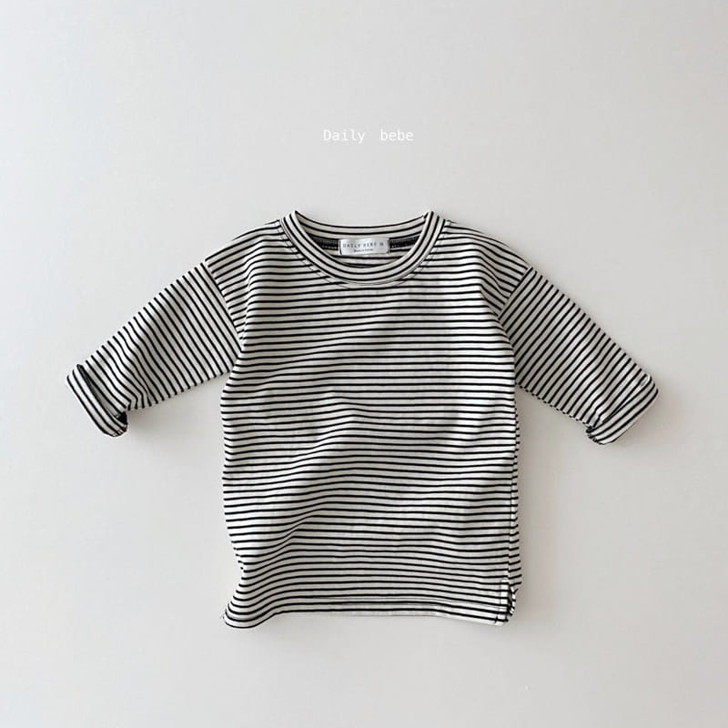 DAILY BEBE - Korean Children Fashion - #Kfashion4kids - Layered Tee - 3