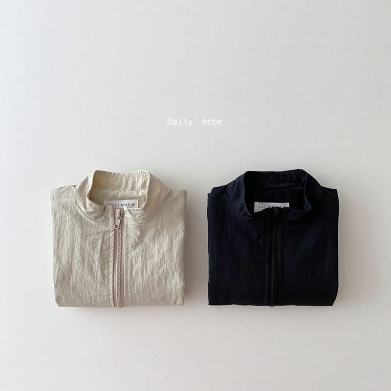 DAILY BEBE - Korean Children Fashion - #Kfashion4kids - Dailybebe Windbreaker