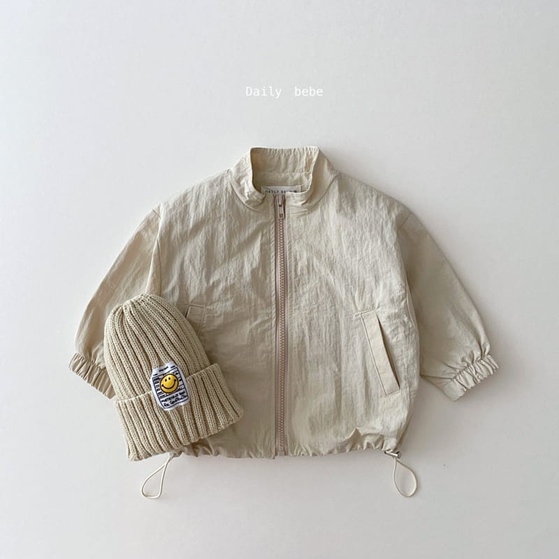 DAILY BEBE - Korean Children Fashion - #Kfashion4kids - Dailybebe Windbreaker - 2