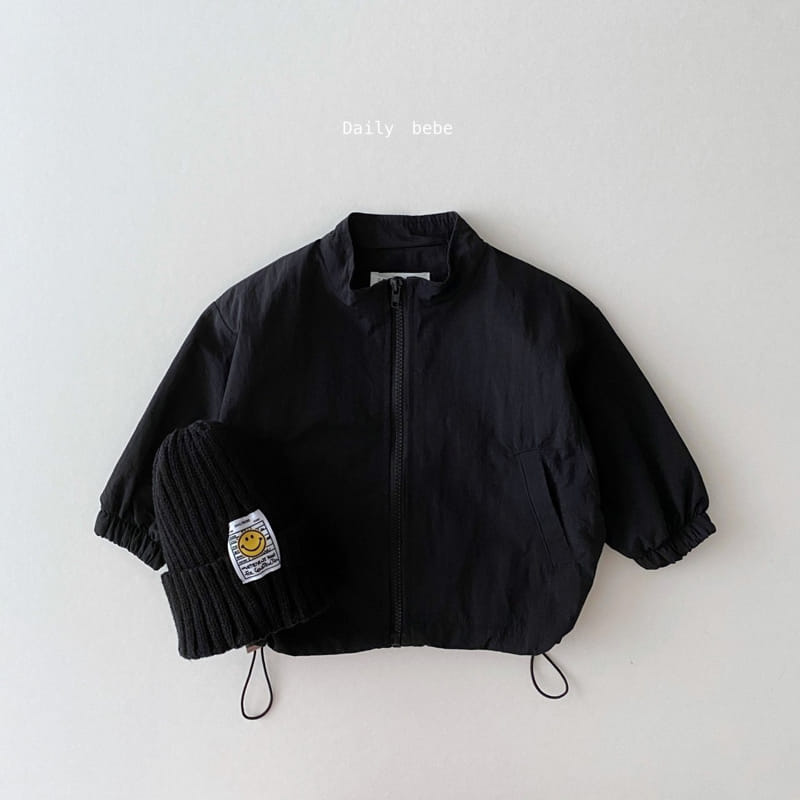DAILY BEBE - Korean Children Fashion - #Kfashion4kids - Dailybebe Windbreaker - 3