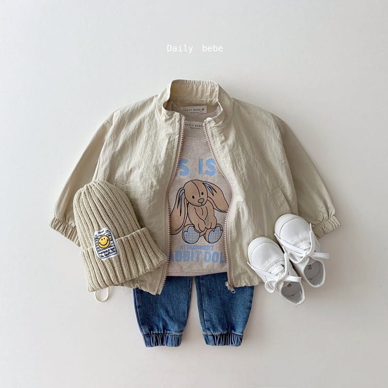 DAILY BEBE - Korean Children Fashion - #Kfashion4kids - Dailybebe Windbreaker - 6