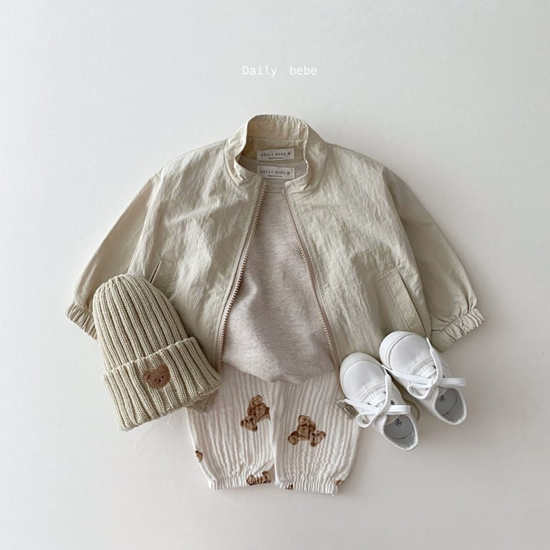 DAILY BEBE - Korean Children Fashion - #Kfashion4kids - Dailybebe Windbreaker - 7