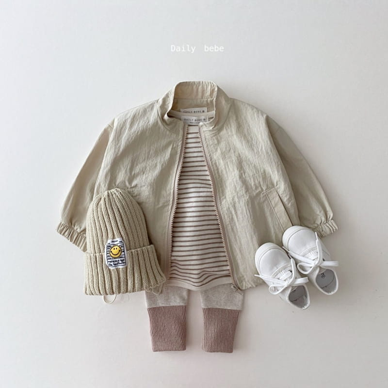 DAILY BEBE - Korean Children Fashion - #Kfashion4kids - Dailybebe Windbreaker - 8