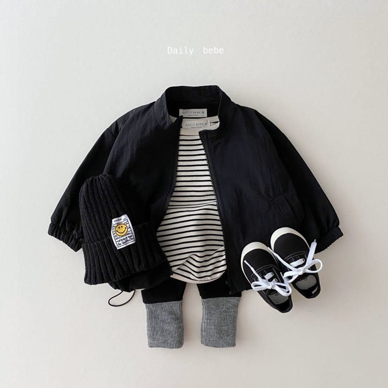 DAILY BEBE - Korean Children Fashion - #Kfashion4kids - Dailybebe Windbreaker - 9