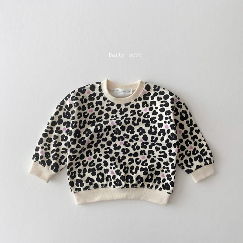 DAILY BEBE - Korean Children Fashion - #Kfashion4kids - Leopard One-piece - 2