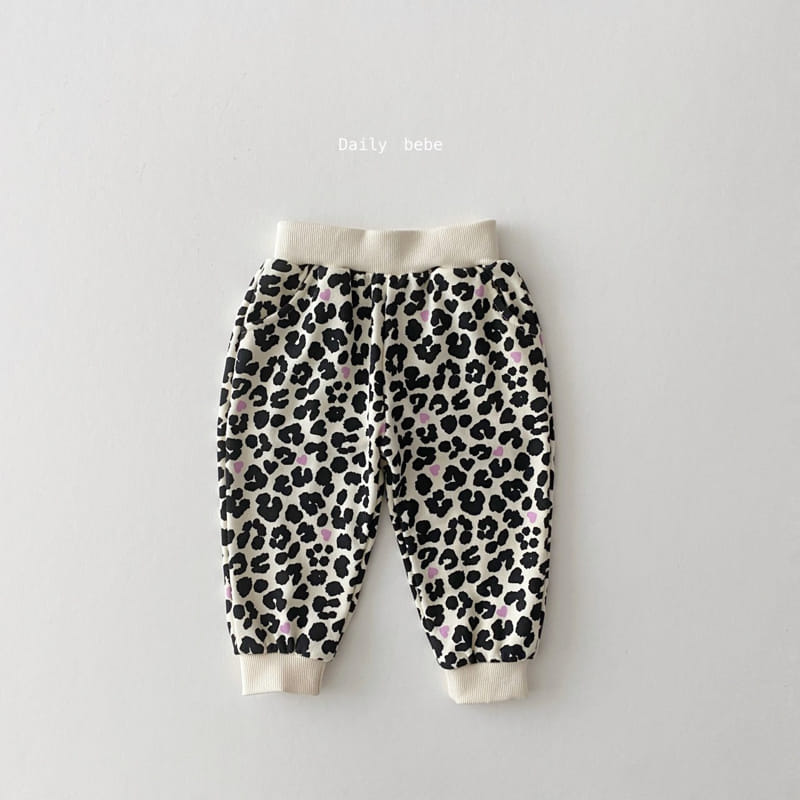 DAILY BEBE - Korean Children Fashion - #Kfashion4kids - Leopard One-piece - 3