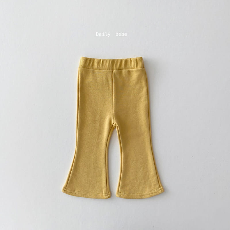 DAILY BEBE - Korean Children Fashion - #Kfashion4kids - Collar Top Bottom Set - 4