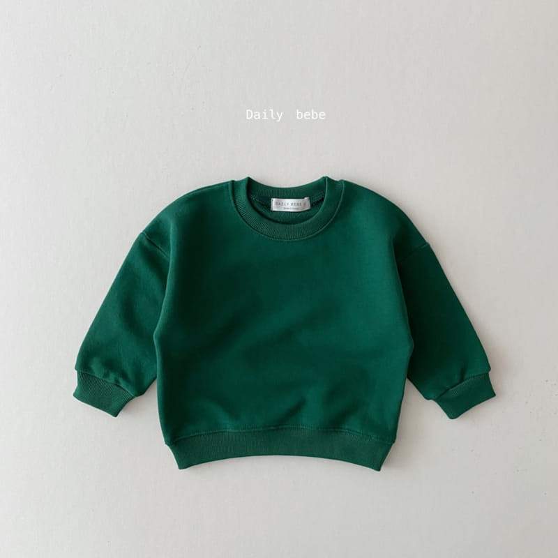 DAILY BEBE - Korean Children Fashion - #Kfashion4kids - Top & Short Leggings Set - 4