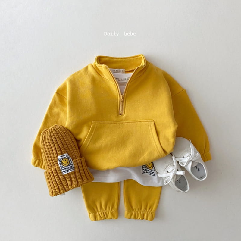DAILY BEBE - Korean Children Fashion - #Kfashion4kids - Anorak Top Bottom Set