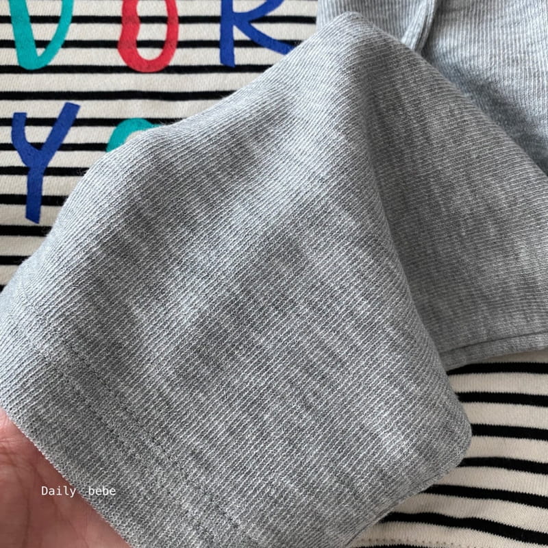 DAILY BEBE - Korean Children Fashion - #Kfashion4kids - Comfy Wide Pants - 8