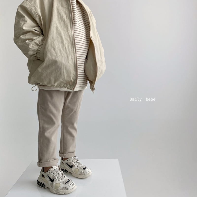 DAILY BEBE - Korean Children Fashion - #Kfashion4kids - Basic Pants - 11
