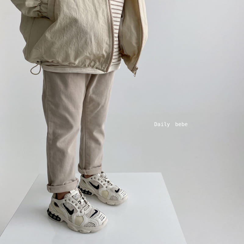DAILY BEBE - Korean Children Fashion - #Kfashion4kids - Basic Pants - 12
