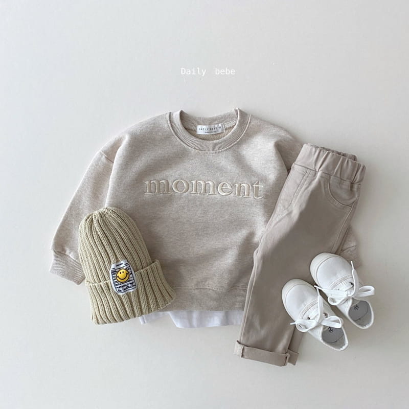 DAILY BEBE - Korean Children Fashion - #Kfashion4kids - Basic Pants - 5