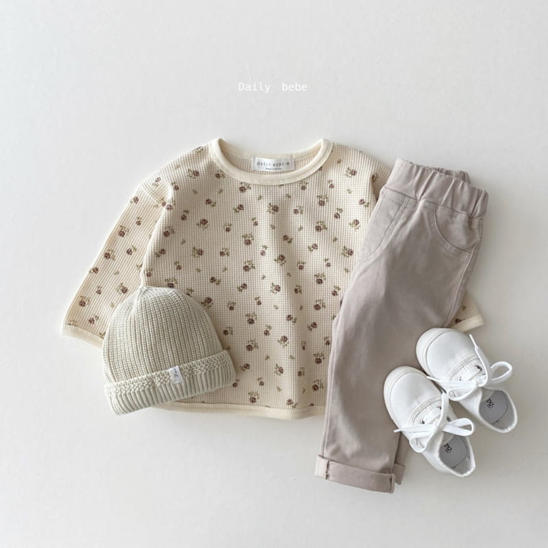 DAILY BEBE - Korean Children Fashion - #Kfashion4kids - Basic Pants - 6