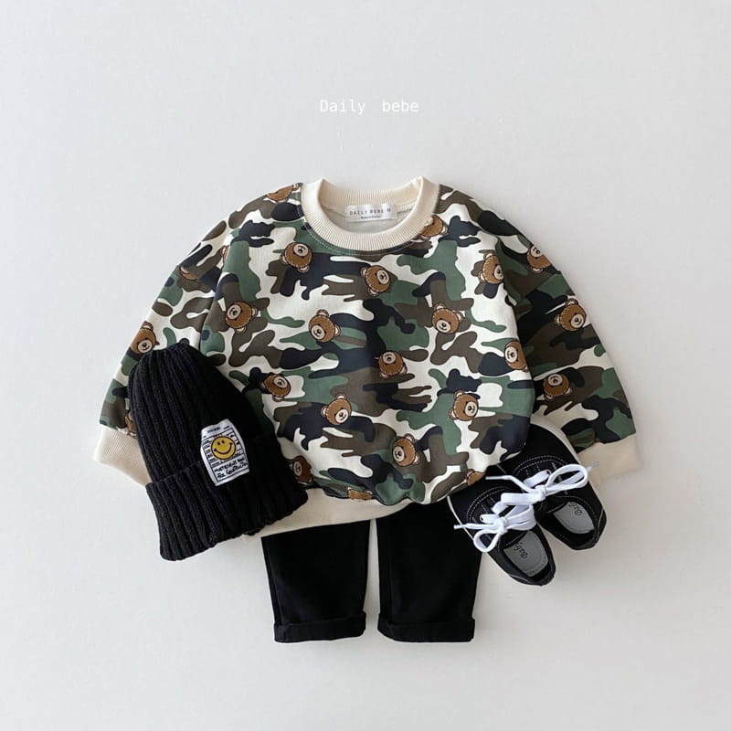 DAILY BEBE - Korean Children Fashion - #Kfashion4kids - Basic Pants - 8