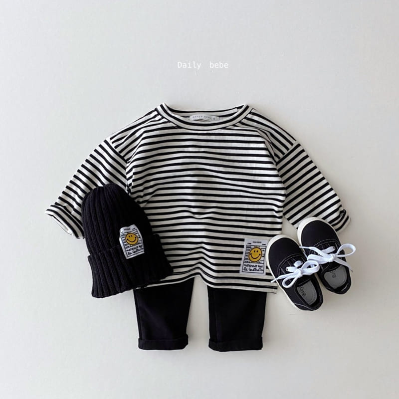 DAILY BEBE - Korean Children Fashion - #Kfashion4kids - Basic Pants - 9