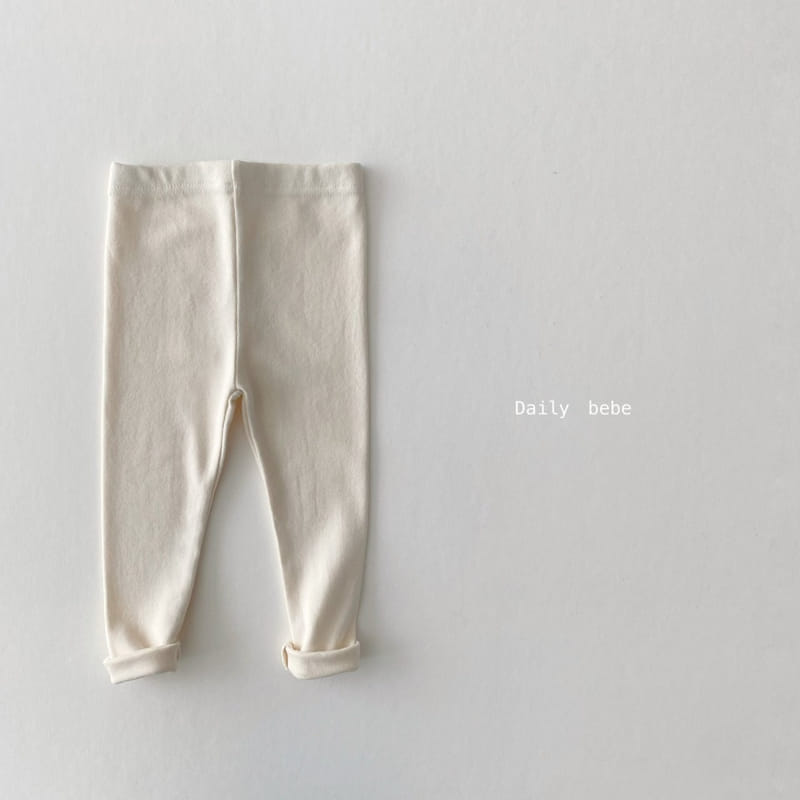 DAILY BEBE - Korean Children Fashion - #Kfashion4kids - Basic Leggings
