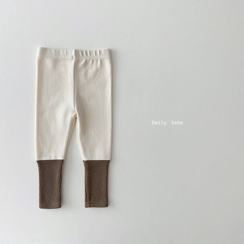 DAILY BEBE - Korean Children Fashion - #Kfashion4kids - Tosi Bottom Leggings