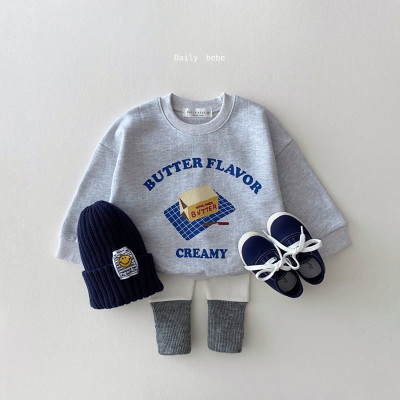 DAILY BEBE - Korean Children Fashion - #Kfashion4kids - Tosi Bottom Leggings - 10