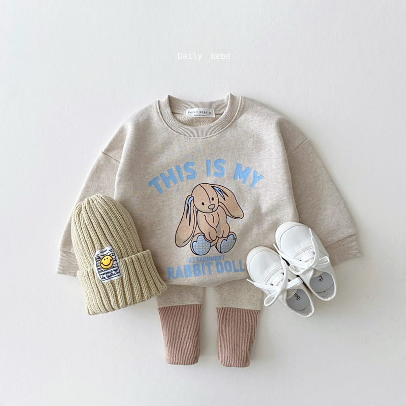 DAILY BEBE - Korean Children Fashion - #Kfashion4kids - Tosi Bottom Leggings - 12