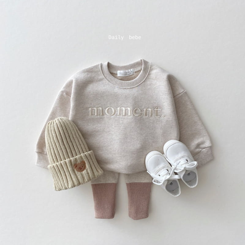 DAILY BEBE - Korean Children Fashion - #Kfashion4kids - Tosi Bottom Leggings - 9