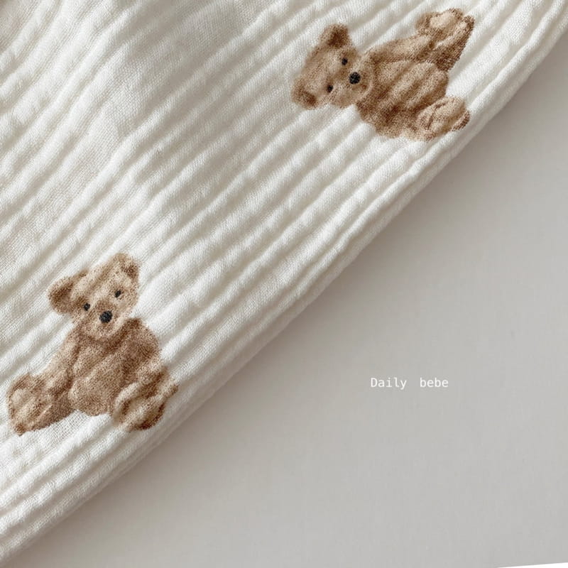 DAILY BEBE - Korean Children Fashion - #Kfashion4kids - Muslin Slacks - 10