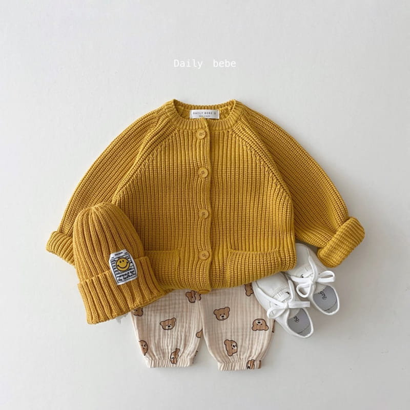 DAILY BEBE - Korean Children Fashion - #Kfashion4kids - Muslin Slacks - 2