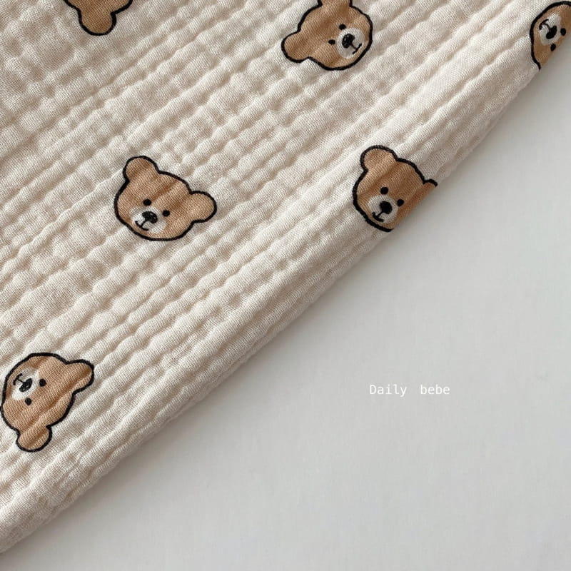 DAILY BEBE - Korean Children Fashion - #Kfashion4kids - Muslin Slacks - 3