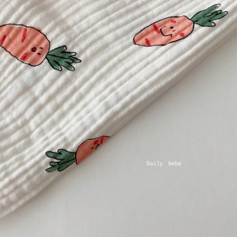 DAILY BEBE - Korean Children Fashion - #Kfashion4kids - Muslin Slacks - 5