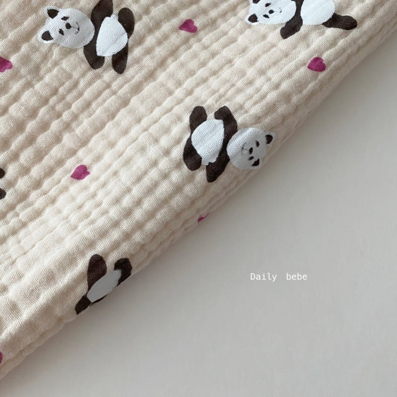 DAILY BEBE - Korean Children Fashion - #Kfashion4kids - Muslin Slacks - 8