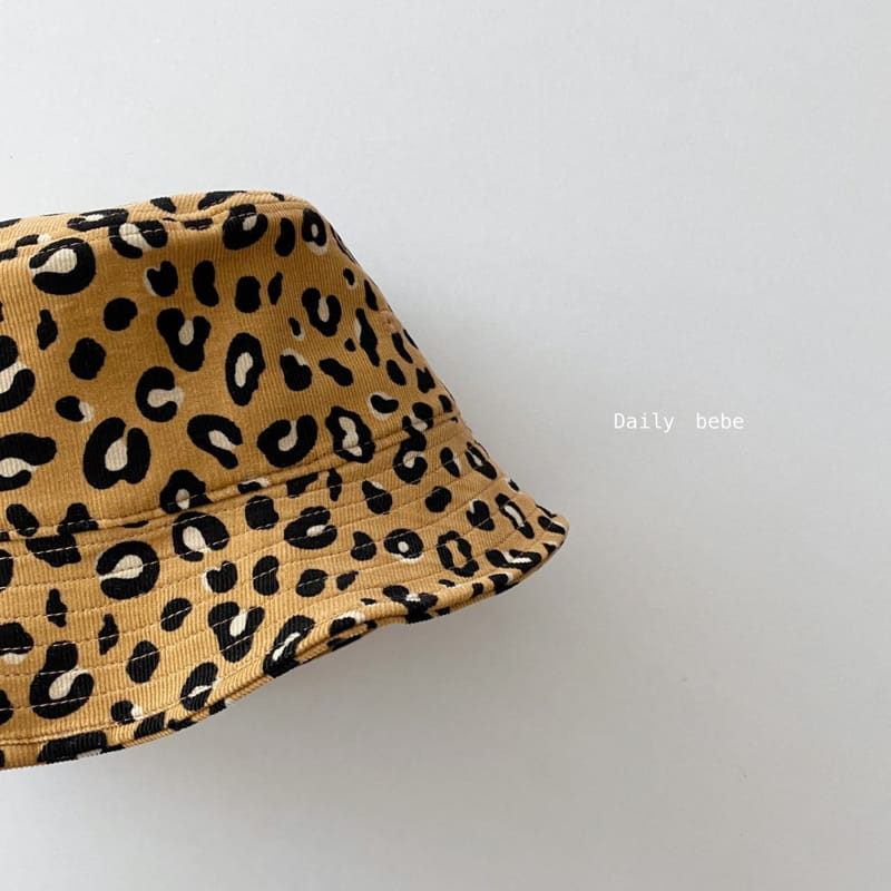 DAILY BEBE - Korean Children Fashion - #Kfashion4kids - Corduroy Bucket Hat - 2