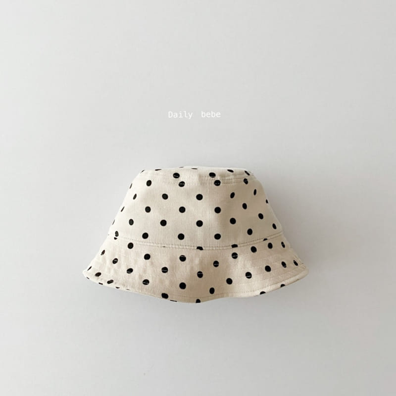 DAILY BEBE - Korean Children Fashion - #Kfashion4kids - Corduroy Bucket Hat - 3
