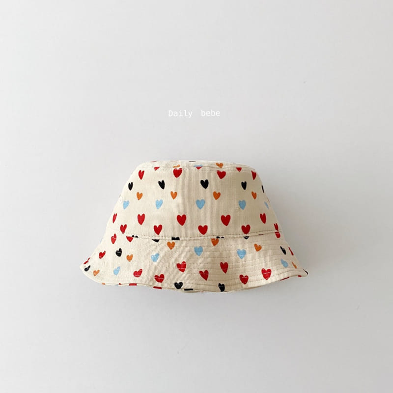 DAILY BEBE - Korean Children Fashion - #Kfashion4kids - Corduroy Bucket Hat - 5