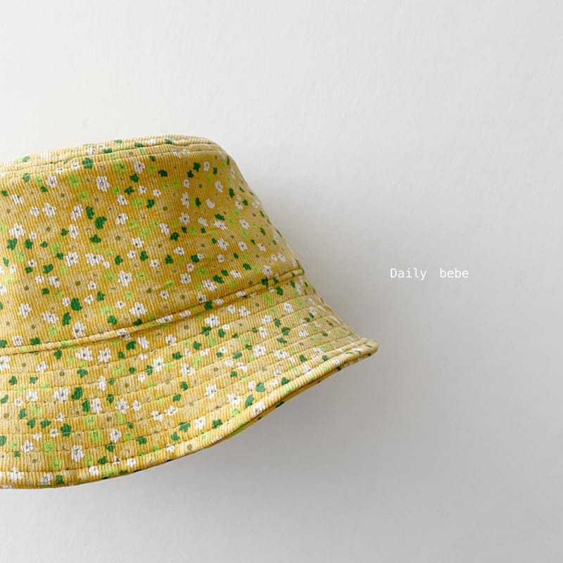 DAILY BEBE - Korean Children Fashion - #Kfashion4kids - Corduroy Bucket Hat - 7