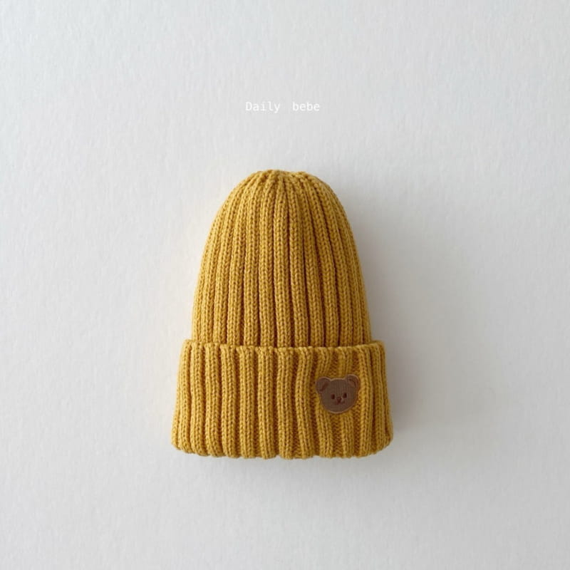 DAILY BEBE - Korean Children Fashion - #Kfashion4kids - Bear Beanie