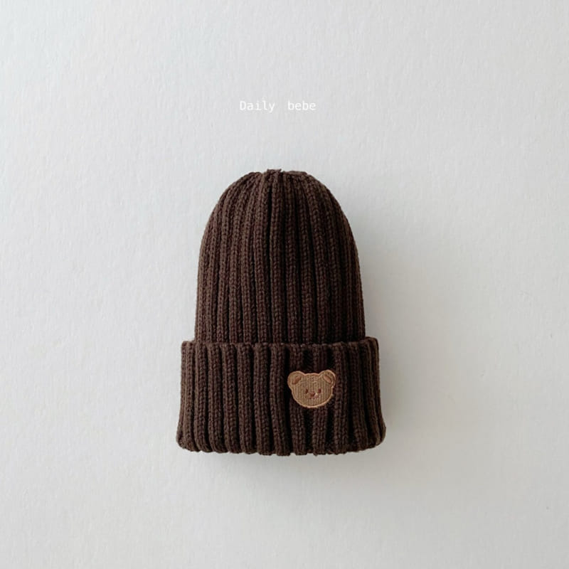 DAILY BEBE - Korean Children Fashion - #Kfashion4kids - Bear Beanie - 5