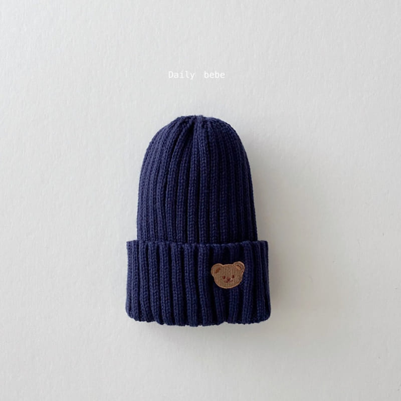DAILY BEBE - Korean Children Fashion - #Kfashion4kids - Bear Beanie - 6